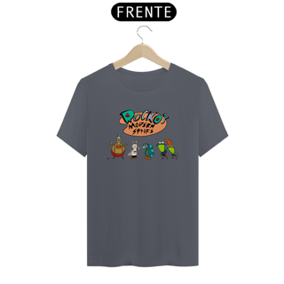 Nome do produto Camiseta Unissex A Vida Moderna De Rocko 2