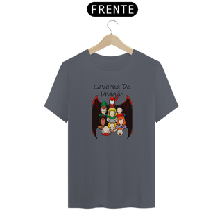 Nome do produto Camiseta Unissex Caverna do Dragão 1