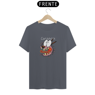 Nome do produto Camiseta Unissex Coragem, o Cão Covarde 1