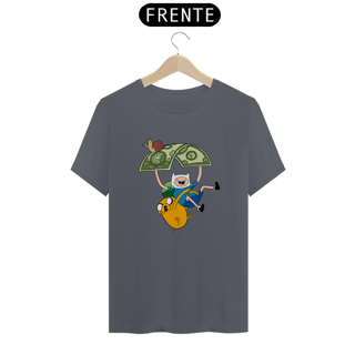 Nome do produto Camiseta Unissex Hora de Aventura 1