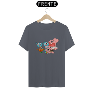 Nome do produto Camiseta Unissex O Incrível Mundo de Gumball 1