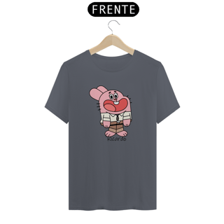 Nome do produto Camiseta Unissex O Incrível Mundo de Gumball 2