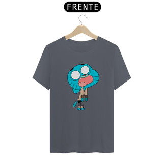 Nome do produto Camiseta Unissex O Incrível Mundo de Gumball 4