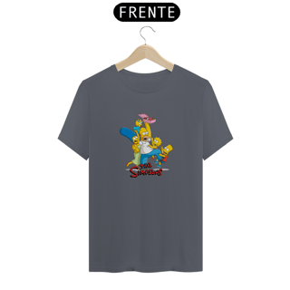 Nome do produto Camiseta Unissex Os Simpsons 1