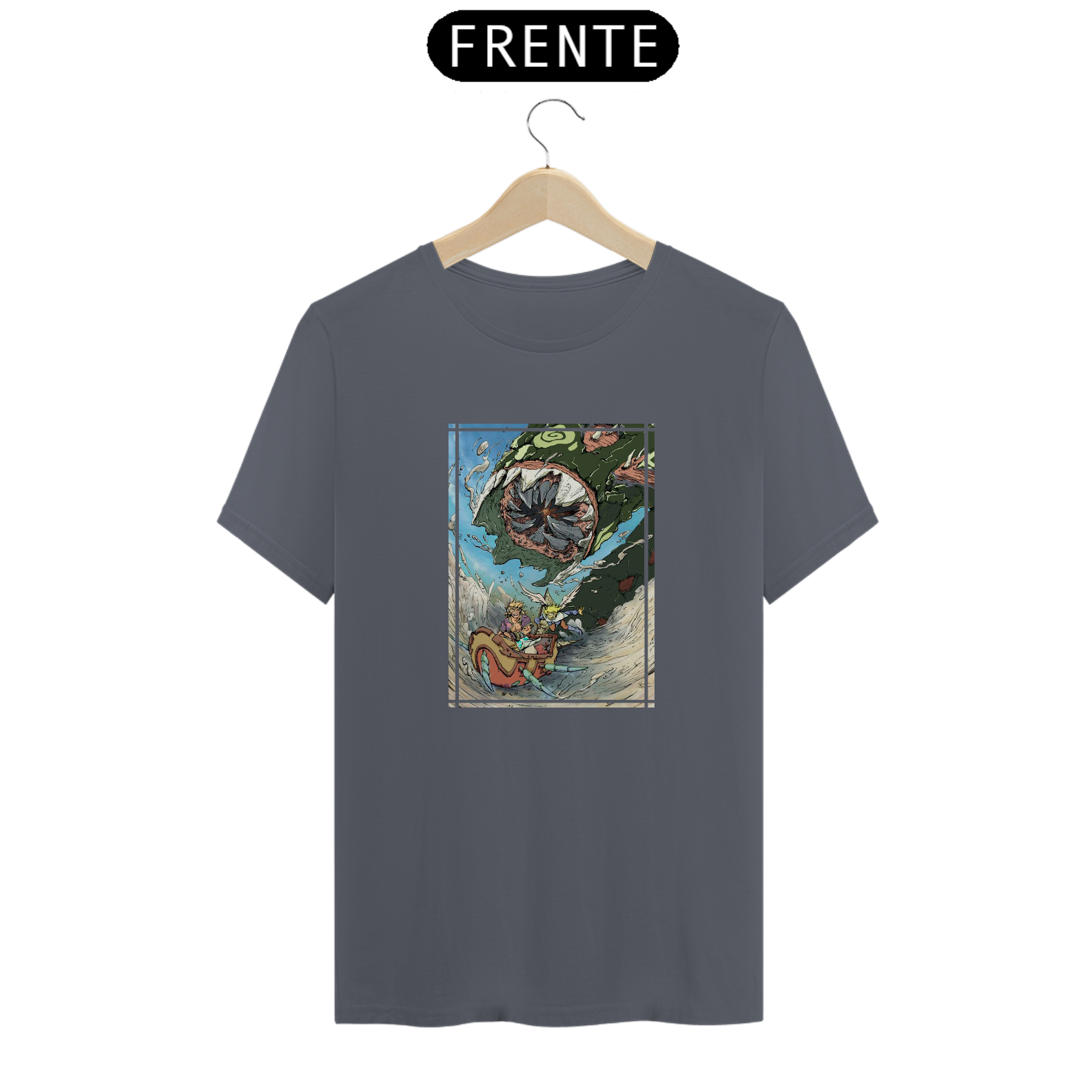 Camiseta Unissex Breath Of Fire 2