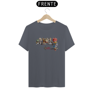 Nome do produto Camiseta Unissex Chrono Trigger 2