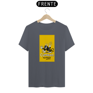 Nome do produto Camiseta Unissex Cuphead 1