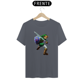 Nome do produto Camiseta Unissex Zelda 4