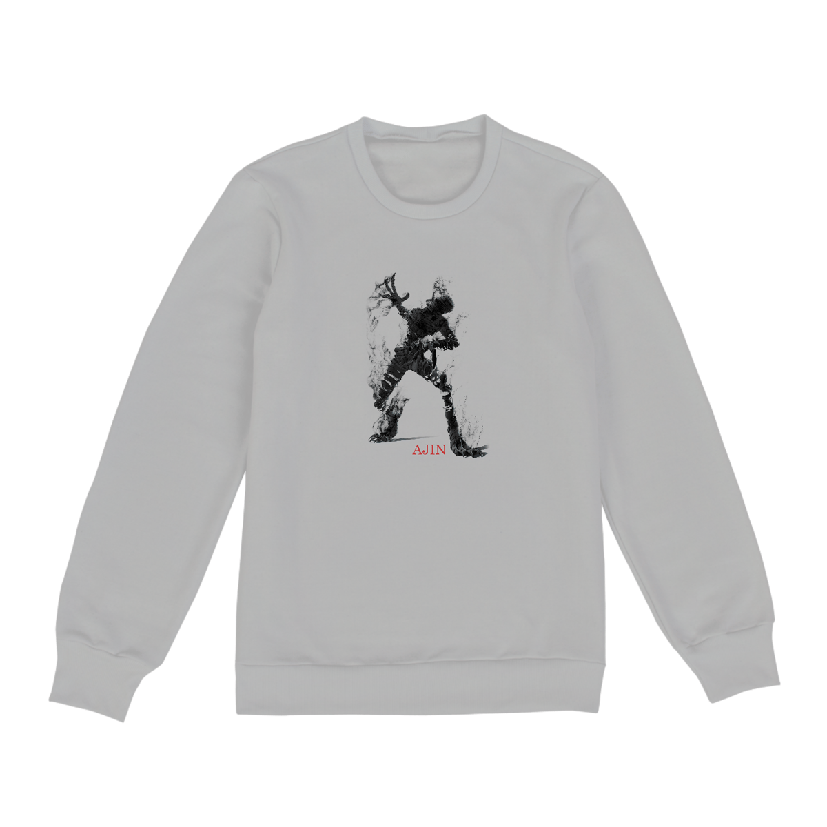Nome do produto: Moletom Fechado Unissex Ajin 1