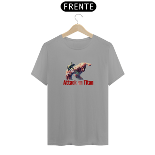 Nome do produto Camiseta Unissex Attack on Titan 2