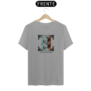 Nome do produto Camiseta Unissex Attack on Titan 8