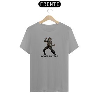 Nome do produto Camiseta Unissex Attack on Titan 10