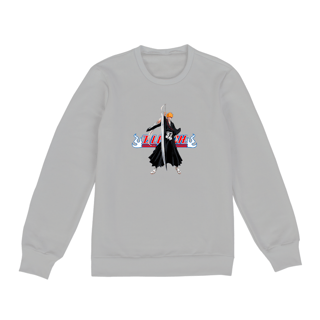 Nome do produto Moletom Fechado Unissex Bleach 9