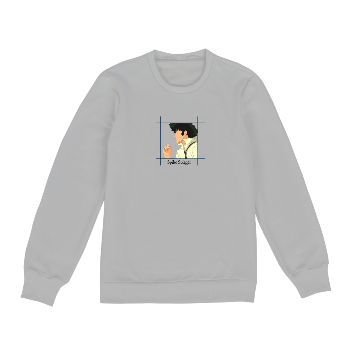 Nome do produto: Moletom Fechado Unissex Cowboy Bebop 4