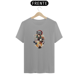 Nome do produto Camiseta Unissex Demon Slayer 9