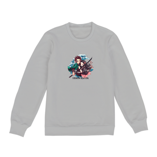 Nome do produto Moletom Fechado Demon Slayer 2