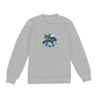 Nome do produto Moletom Fechado Unissex Digimon 15