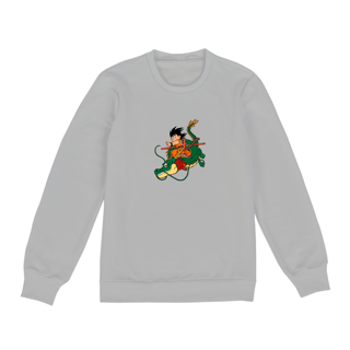 Nome do produto Moletom Fechado Unissex Dragon Ball 3
