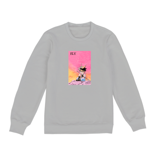 Nome do produto Moletom Fechado Unissex Fly 2