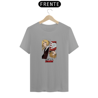 Nome do produto Camiseta Unissex Fullmetal Alchemist 15
