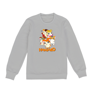 Nome do produto Moletom Fechado Unissex Hamtaro 2