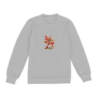 Nome do produto Moletom Fechado Unissex Medabots 2