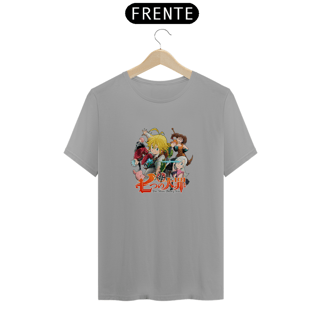 Nome do produto Camiseta Unissex Nanatsu no taizai 19