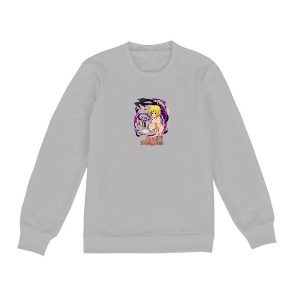 Moletom Fechado Unissex Nanatsu No Taizai 5