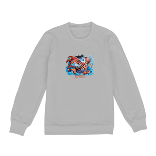 Nome do produto Moletom Fechado Unissex One Piece 4