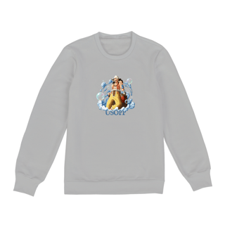 Nome do produto Moletom Fechado Unissex One Piece 11