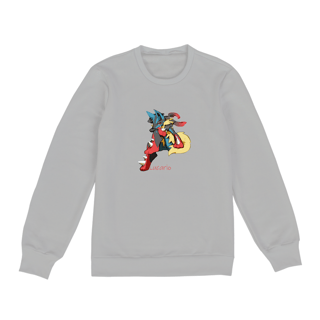 Nome do produto Moletom Fechado Unissex Pokémon 8