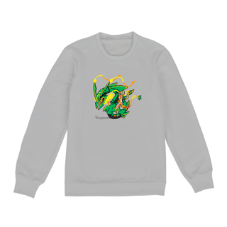 Nome do produto Moletom Fechado Unissex Pokémon 10