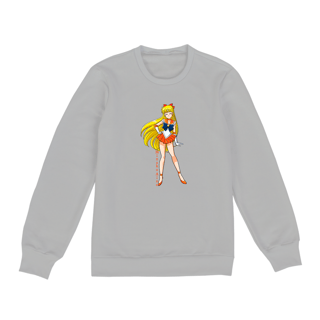 Nome do produto Moletom Fechado Unissex Sailor Moon 3