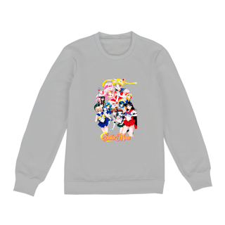 Nome do produto Moletom Fechado Unissex Sailor Moon 4
