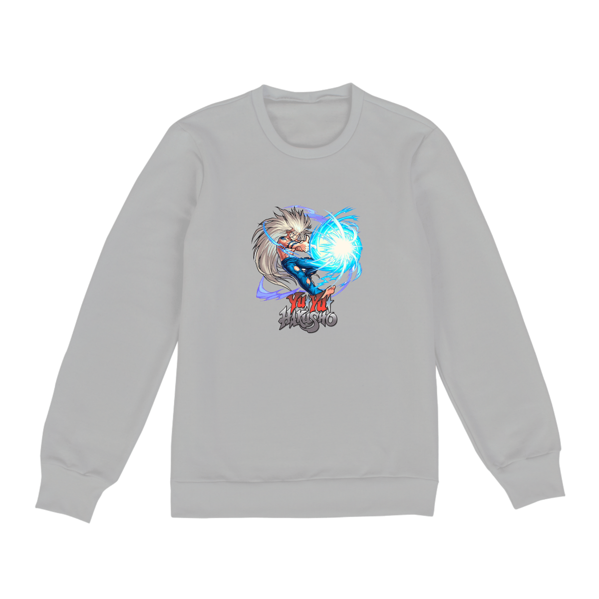 Nome do produto: Moletom Fechado Unissex Yu Yu Hakusho 3