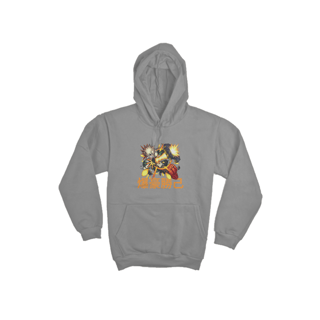 Nome do produto Moletom Fechado Com Capuz Boku No Hero Academia 2