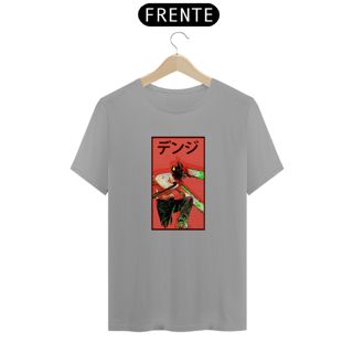 Nome do produto Camiseta Unissex Chainsaw Man 10