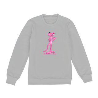 Nome do produto Moletom Fechado Unissex A Pantera Cor-de-Rosa 1