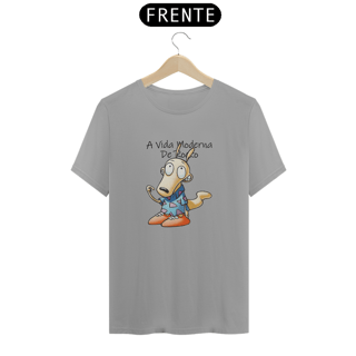 Nome do produto Camiseta Unissex A Vida Moderna De Rocko 1