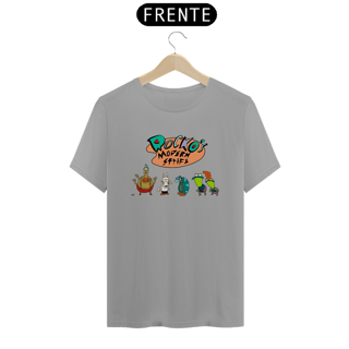 Nome do produto Camiseta Unissex A Vida Moderna De Rocko 2
