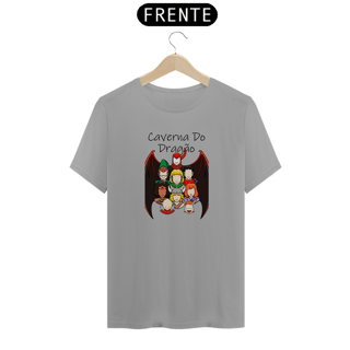 Nome do produto Camiseta Unissex Caverna do Dragão 1