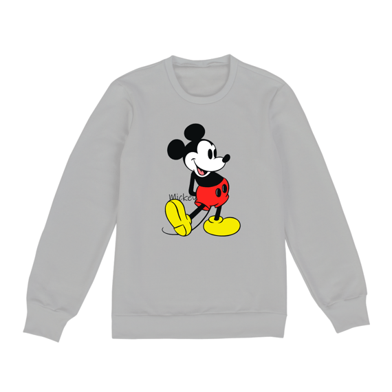 Moletom Fechado Unissex Desenhos Disney 1