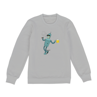 Nome do produto Moletom Fechado Unissex Futurama 2