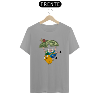Nome do produto Camiseta Unissex Hora de Aventura 1