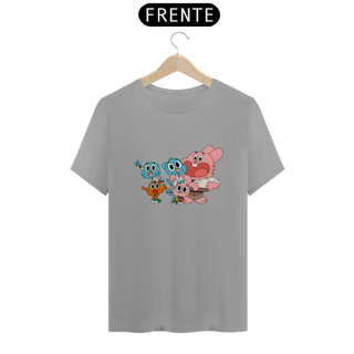 Nome do produto Camiseta Unissex O Incrível Mundo de Gumball 1