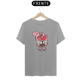 Nome do produto Camiseta Unissex O Incrível Mundo de Gumball 2