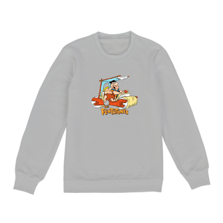 Nome do produto Moletom Fechado Unissex Os Flintstones 1