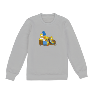 Nome do produto Moletom Fechado Unissex Os Simpsons 1