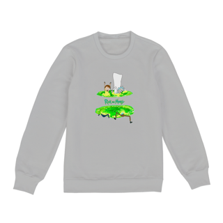 Nome do produto Moletom Fechado Unissex Rick And Morty 1