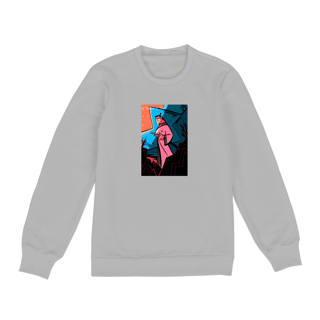 Nome do produto Moletom Fechado Unissex Samurai Jack 1